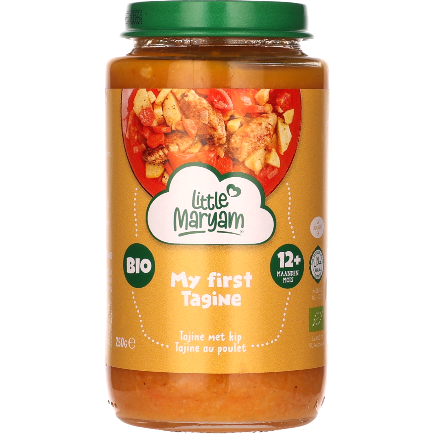 Little Maryam Tajine met kip 12+ mnd