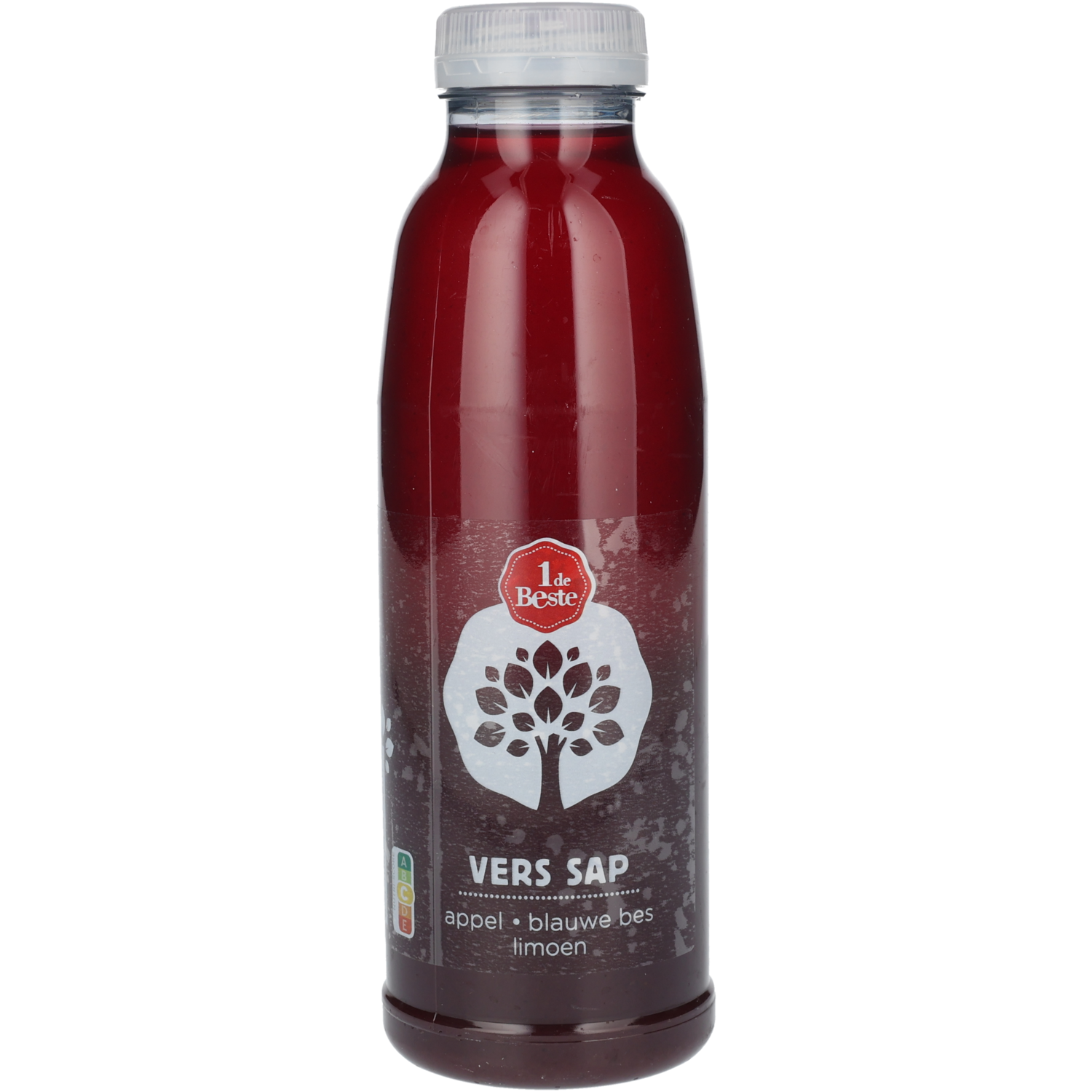 1 de Beste Vers sap appel limoen blauwe bes