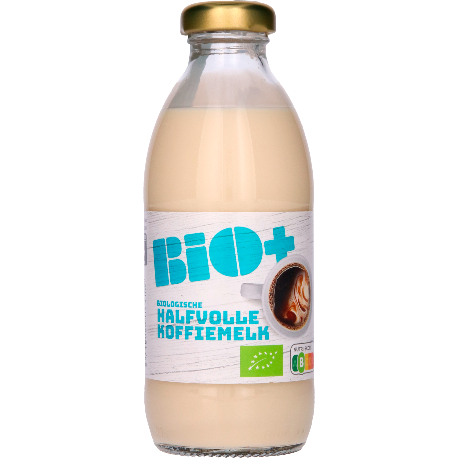 Bio+ Koffiemelk halfvol