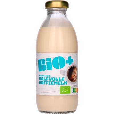 Bio+ Koffiemelk halfvol