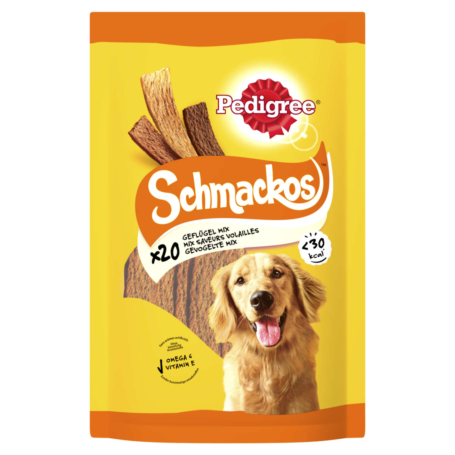 Pedigree Hondensnacks schmackos 20 st.
