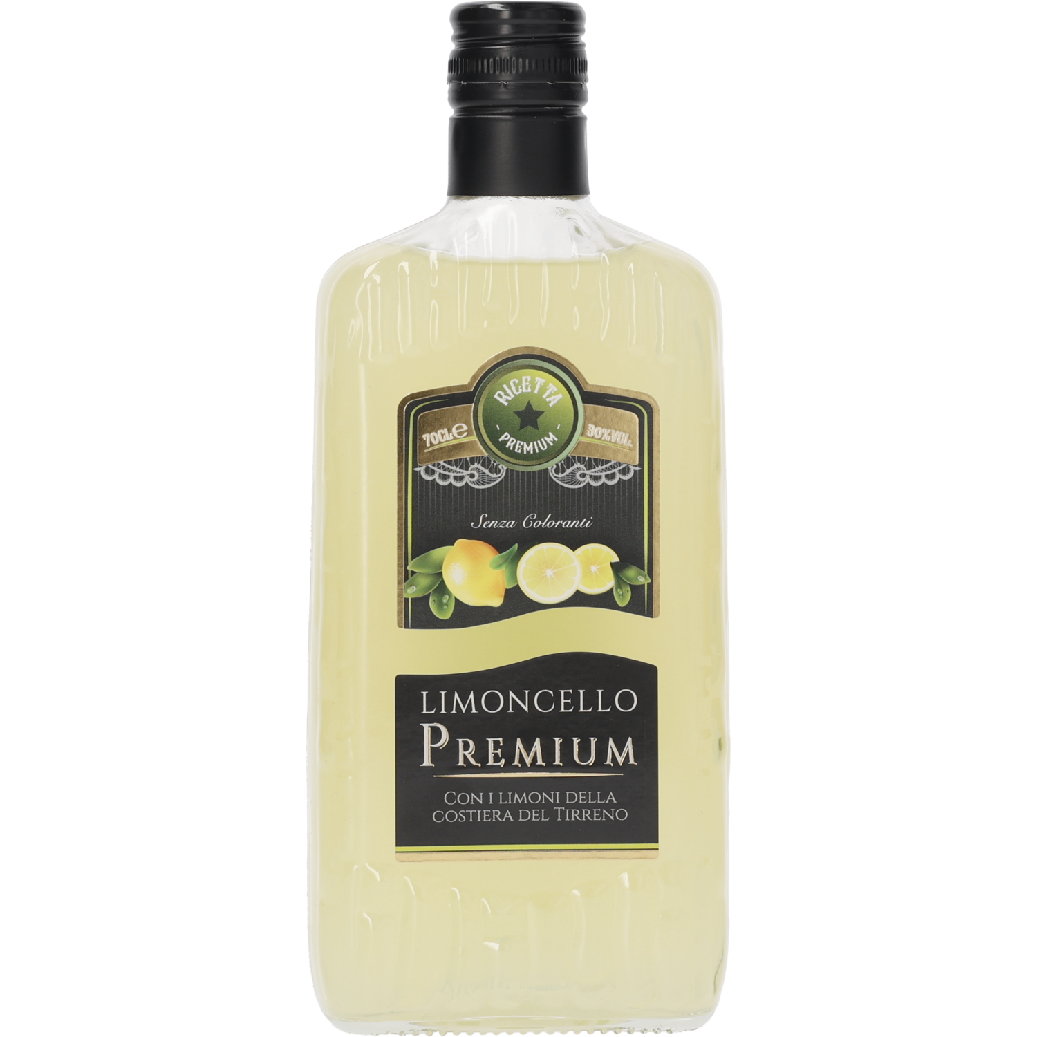 Limoncello senza coloranti premium