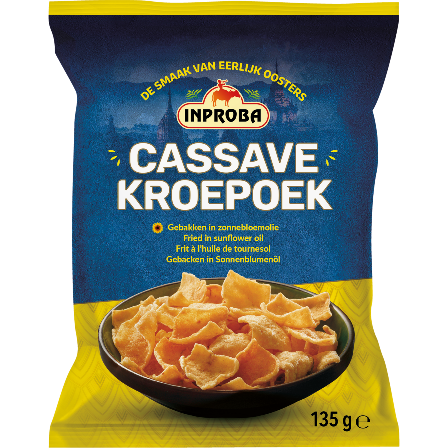 Inproba Kroepoek cassave