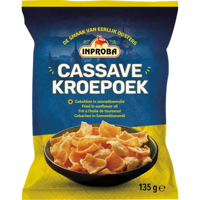 Inproba Kroepoek cassave