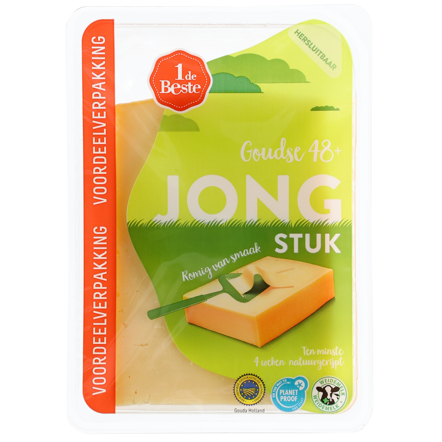 1 de Beste Jonge kaas 48+ stuk