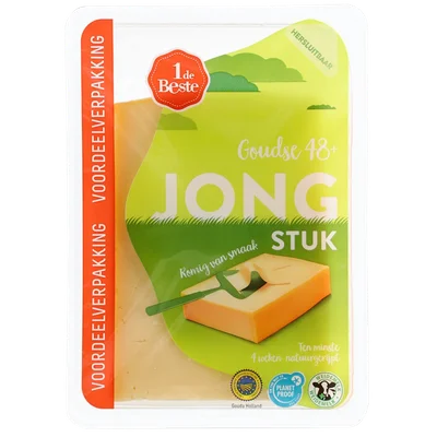 1 de Beste Jonge kaas 48+ stuk