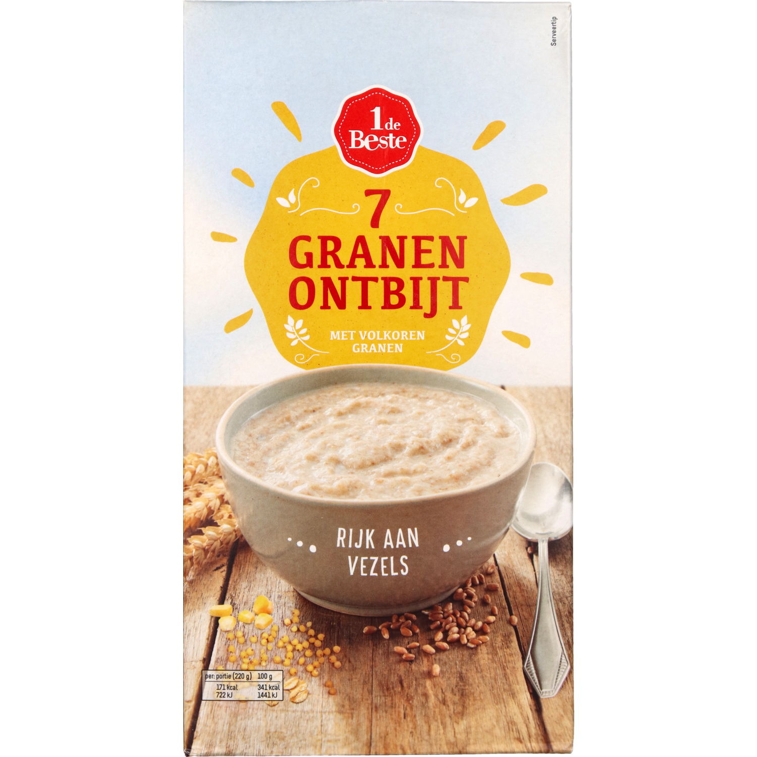 1 de Beste 7 granenontbijt