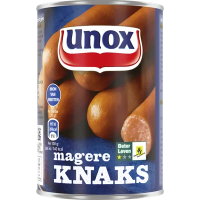Unox Knaks mager