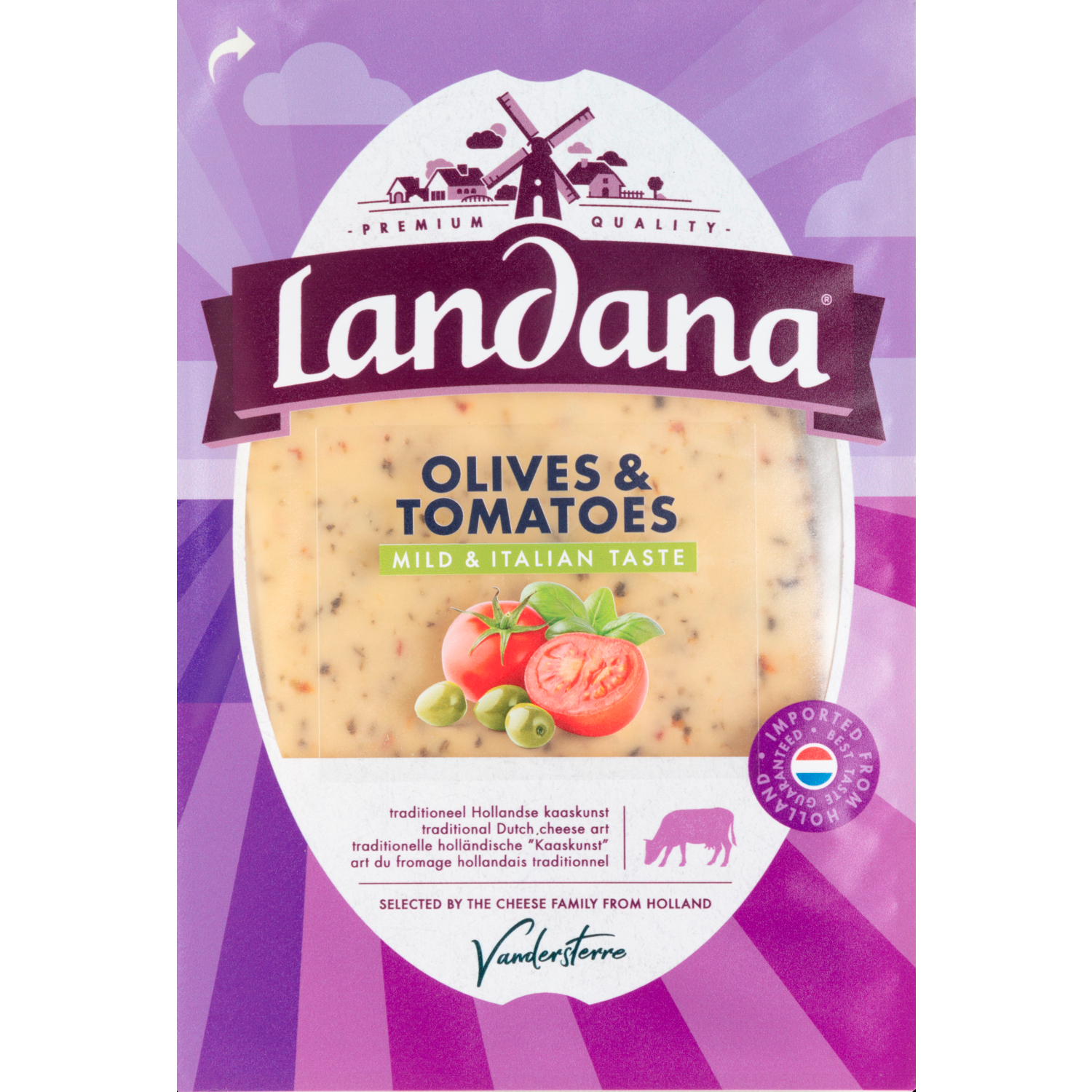 Landana Tomaat & olijf plakken