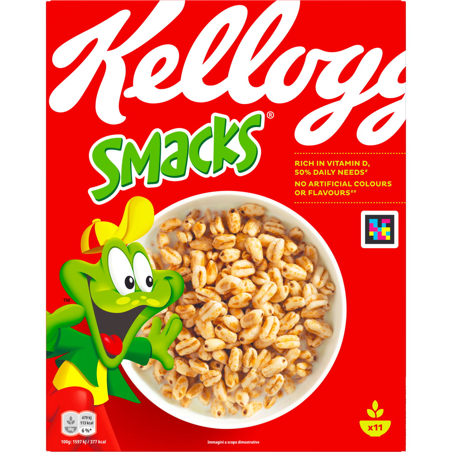 Kelloggs Smacks