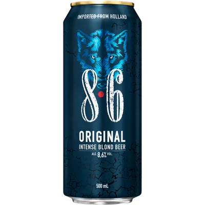 Bavaria 8.6 Bier original intense