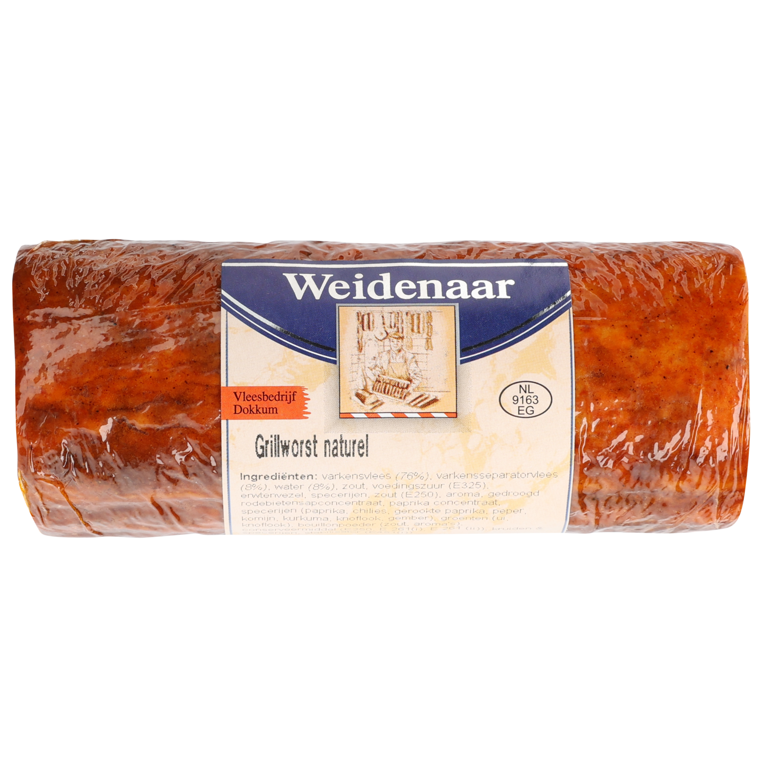 Weidenaar Grillworst naturel