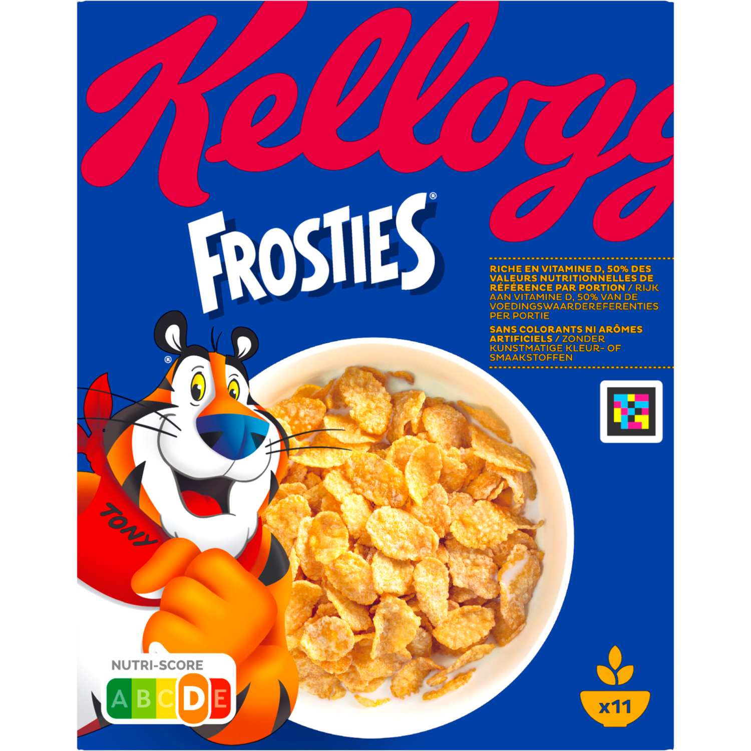 Kelloggs Maisvlokken frosties