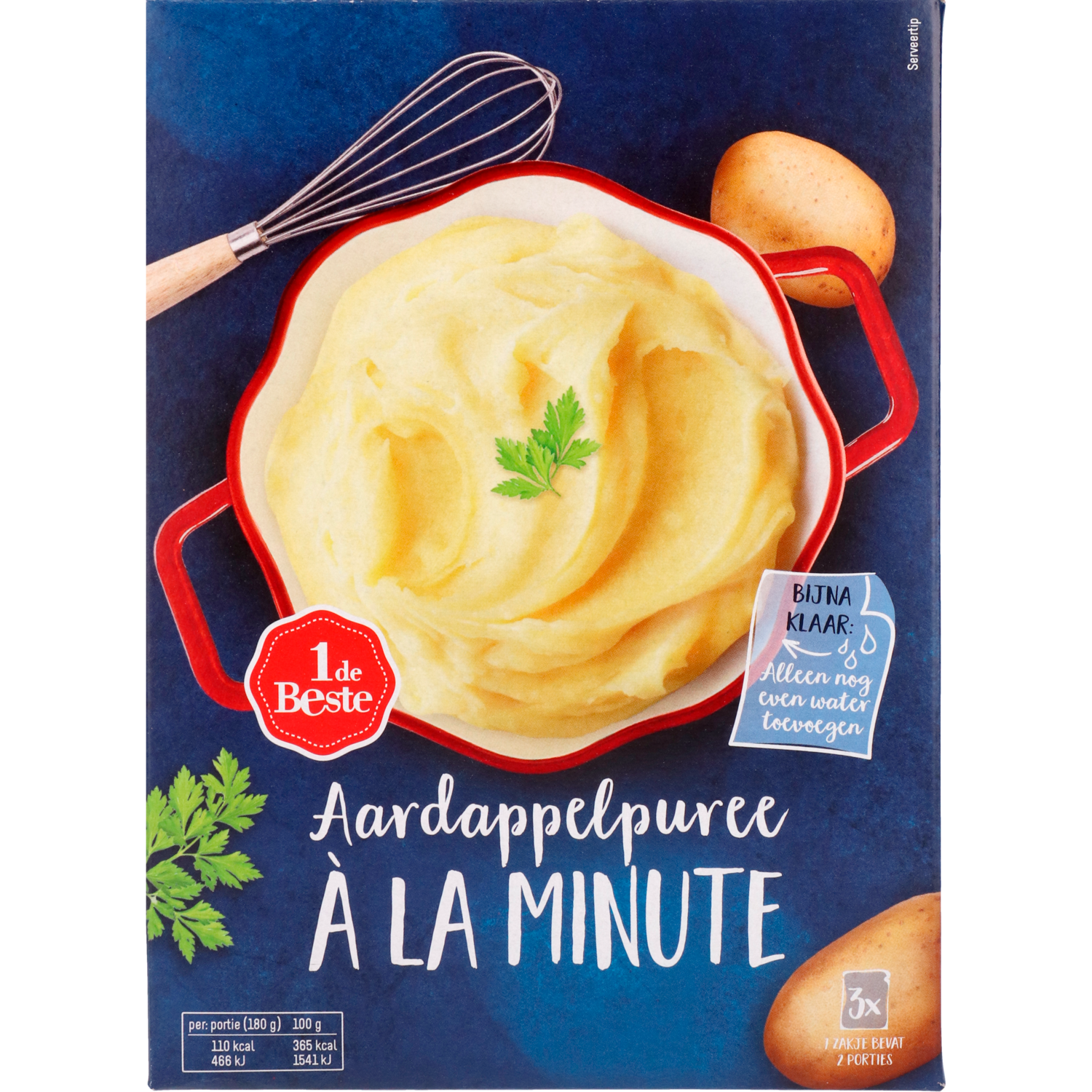 1 de Beste Aardappelpuree a la minute 3 st.