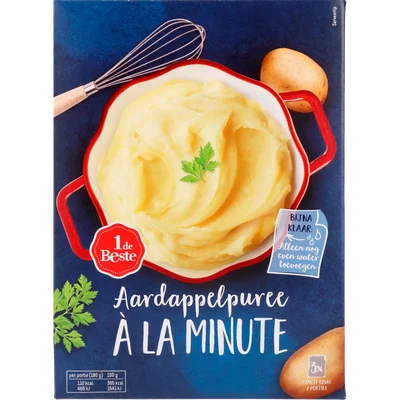1 de Beste Aardappelpuree a la minute 3 st.