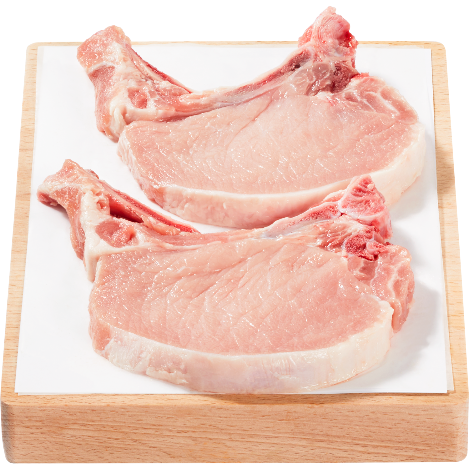 Vleeschmeesters Ribkarbonade 2 stuks