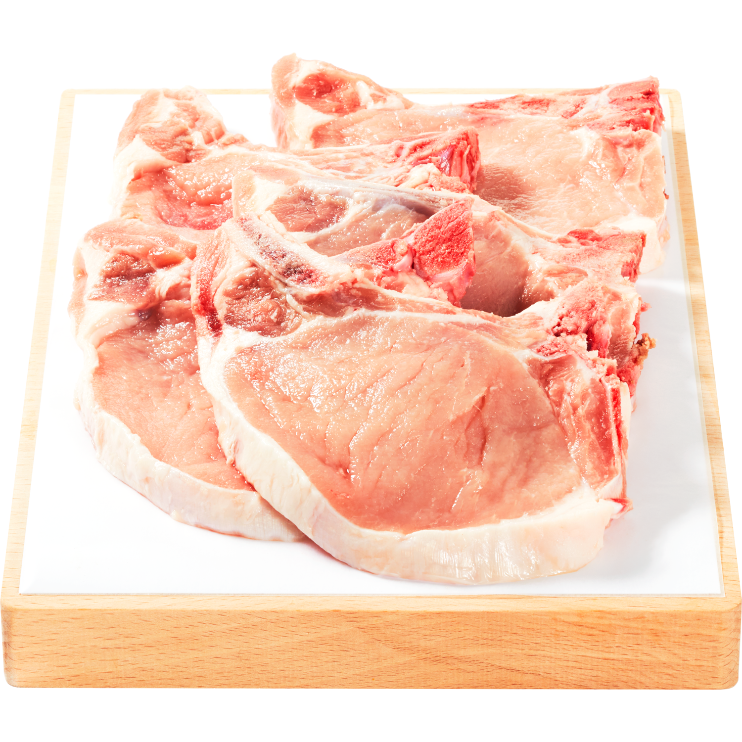 Vleeschmeesters Ribkarbonade 5 stuks