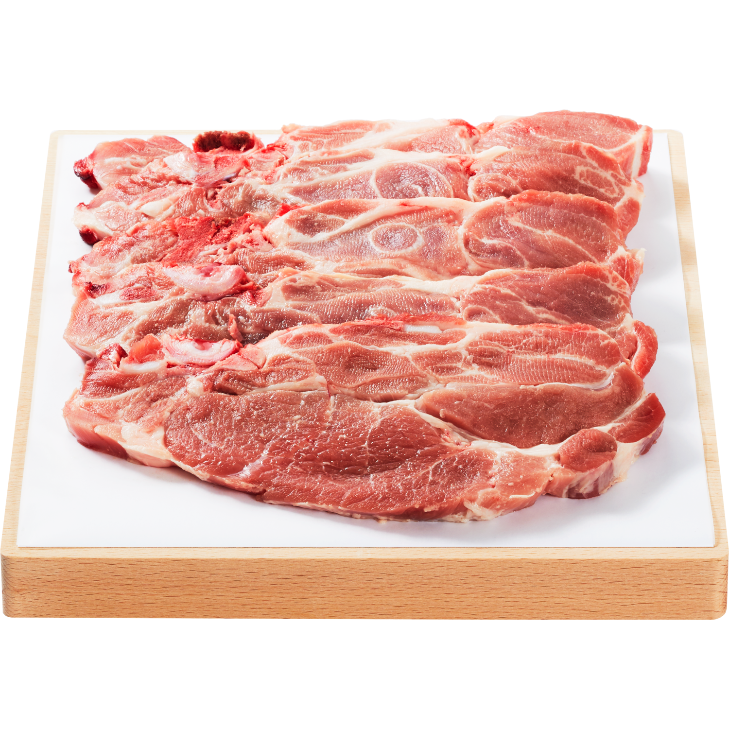 Vleeschmeesters Schouderkarbonade 5 stuks