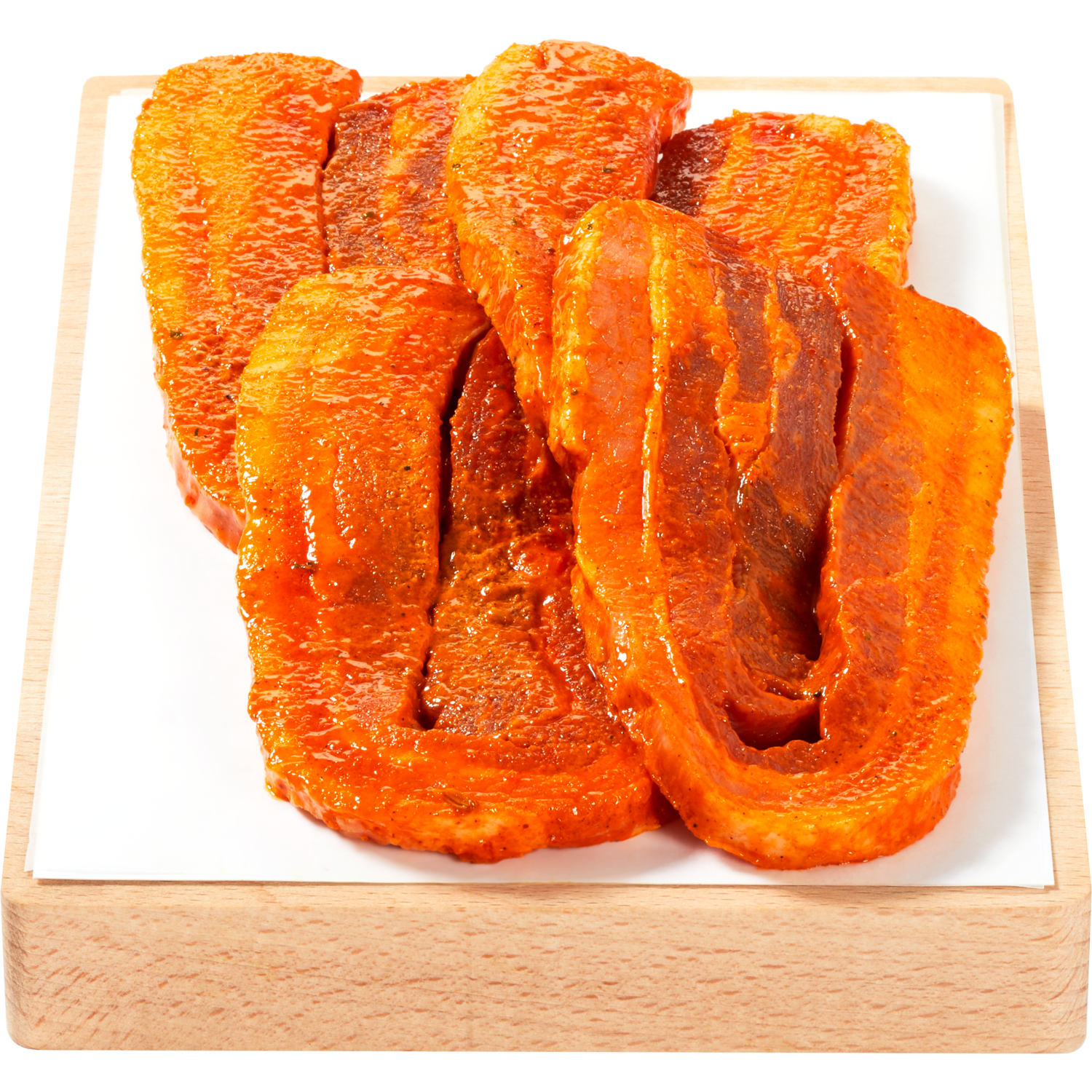 Vleeschmeesters Speklap alm gemarineerd 4 st.