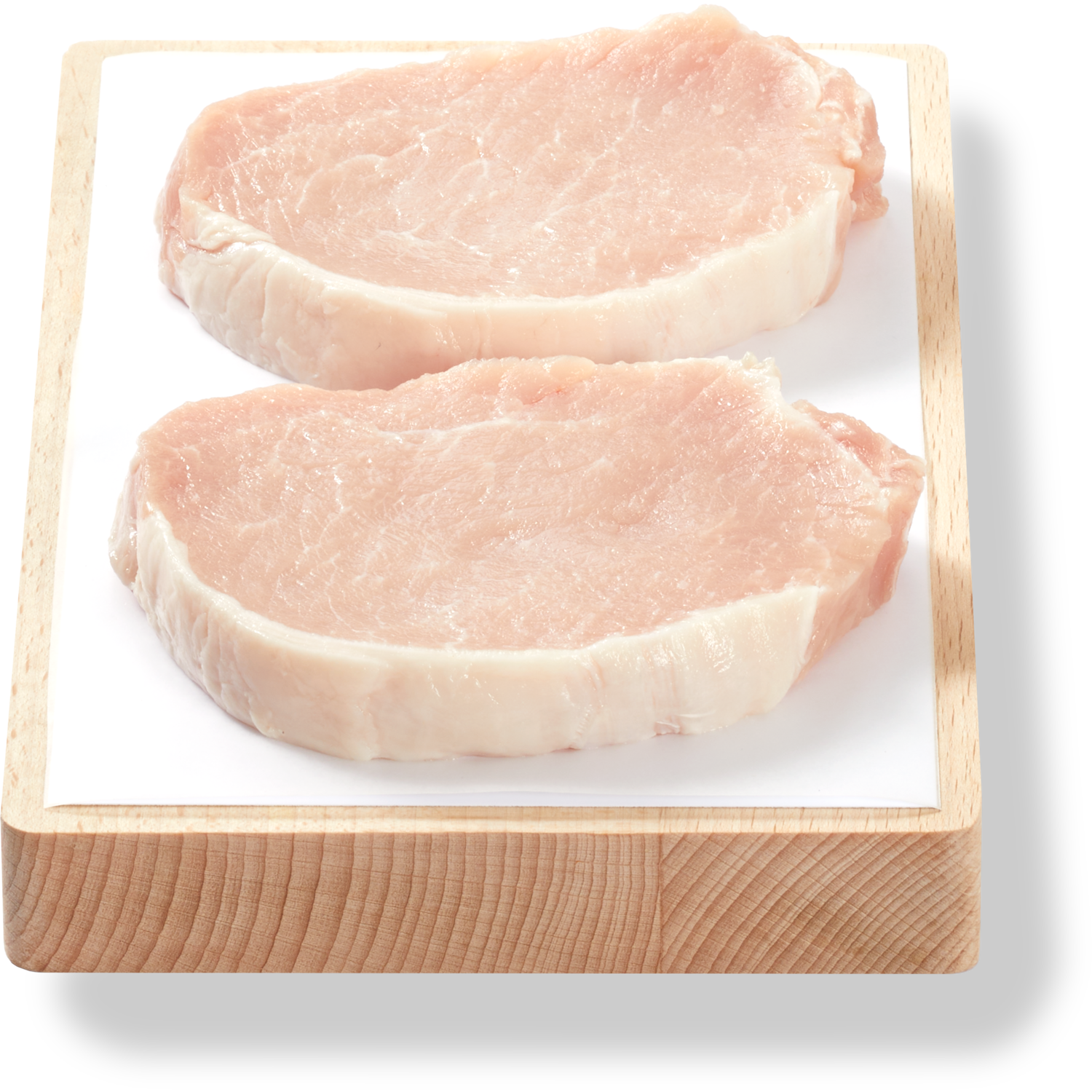 Varkensfiletlap 2 st.