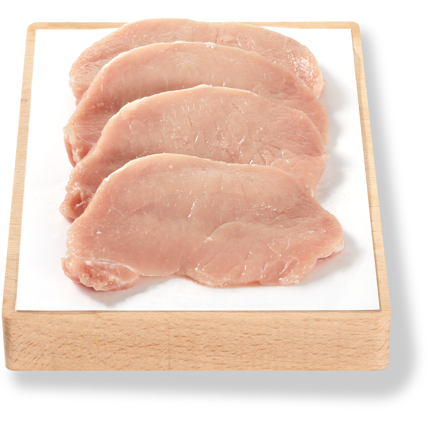 Varkensfiletlap alm 4 st.