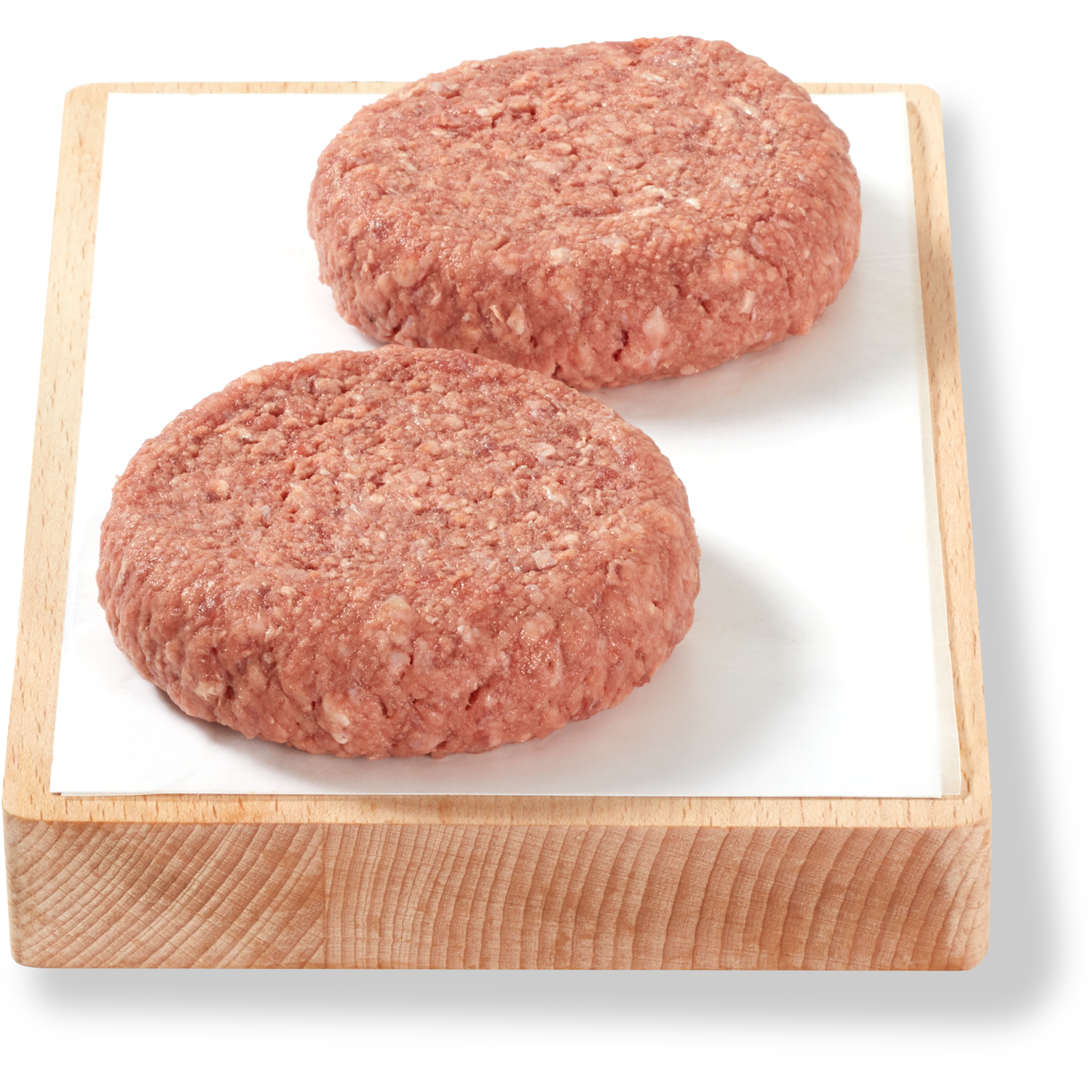 Runderhamburger 2 st.