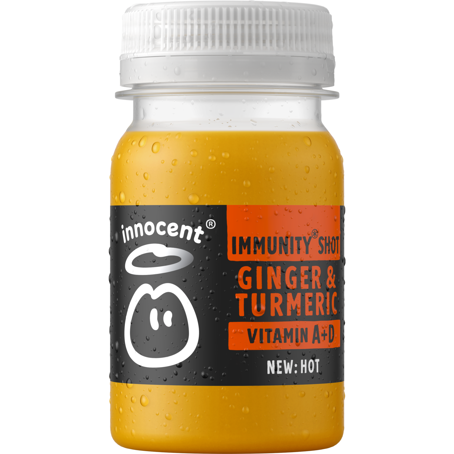 Innocent shot Ginger & turmeric hot