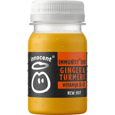 Innocent shot Ginger & turmeric hot