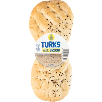 Turks brood mini
