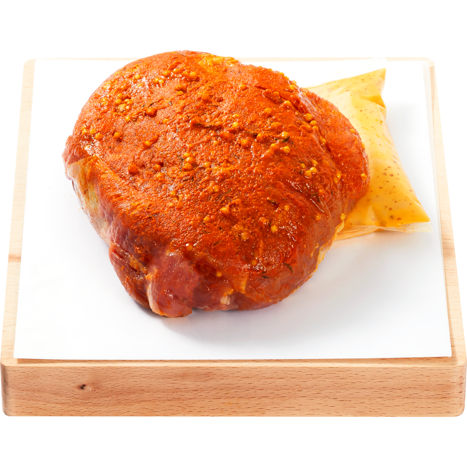 Vleeschmeesters Actie beenham honing mosterd