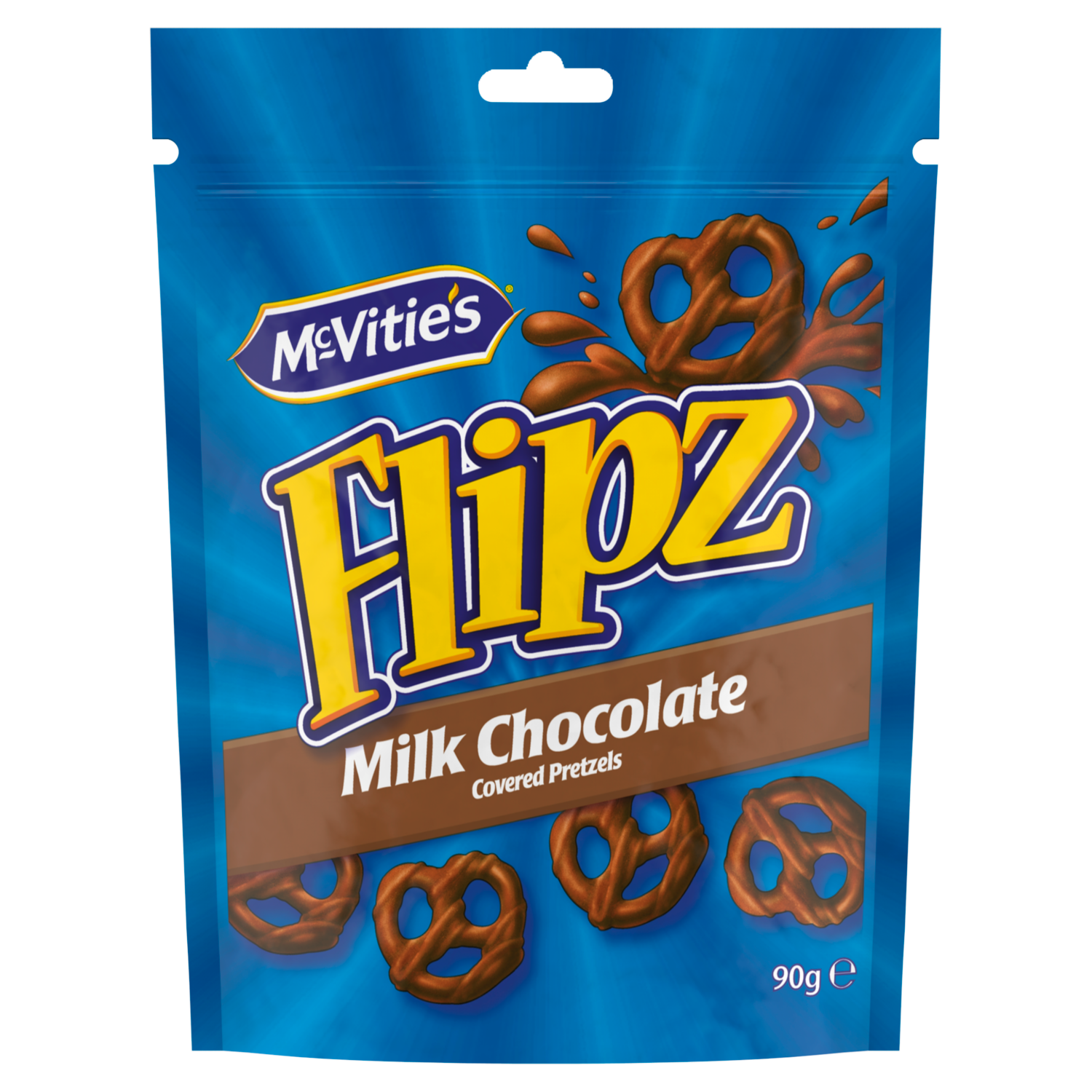 Flipz Pretzels milk chocolate
