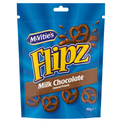 Flipz Pretzels milk chocolate