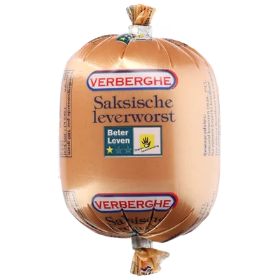 Verberghe Leverworst saksisch