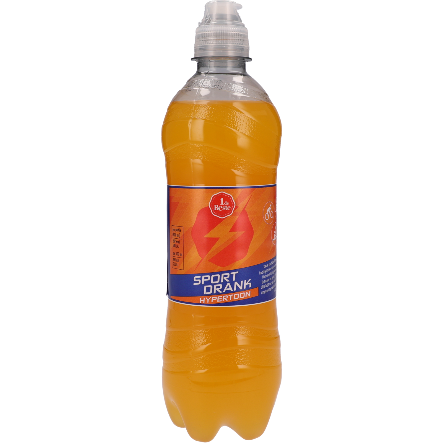 1 de Beste Sportdrank hypertone