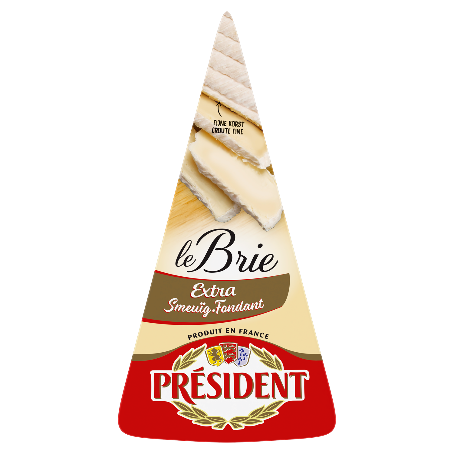 President Brie extra smeuig