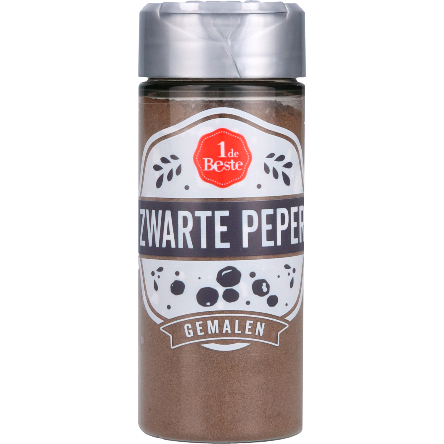 1 de Beste Peper zwart