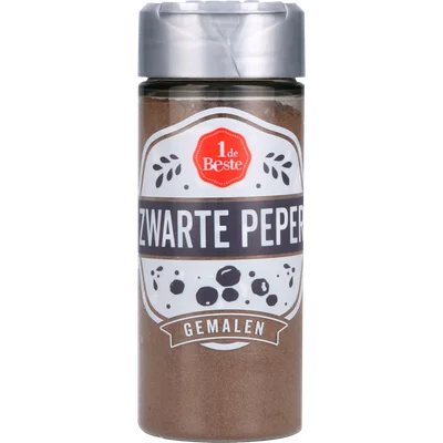 1 de Beste Peper zwart