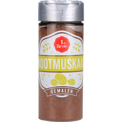 1 de Beste Nootmuskaat gemalen