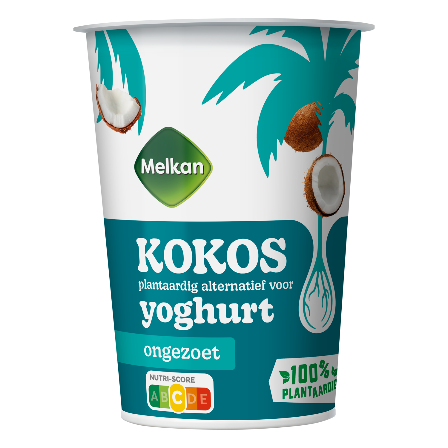 Melkan Kokosyoghurt plantaardig 6%