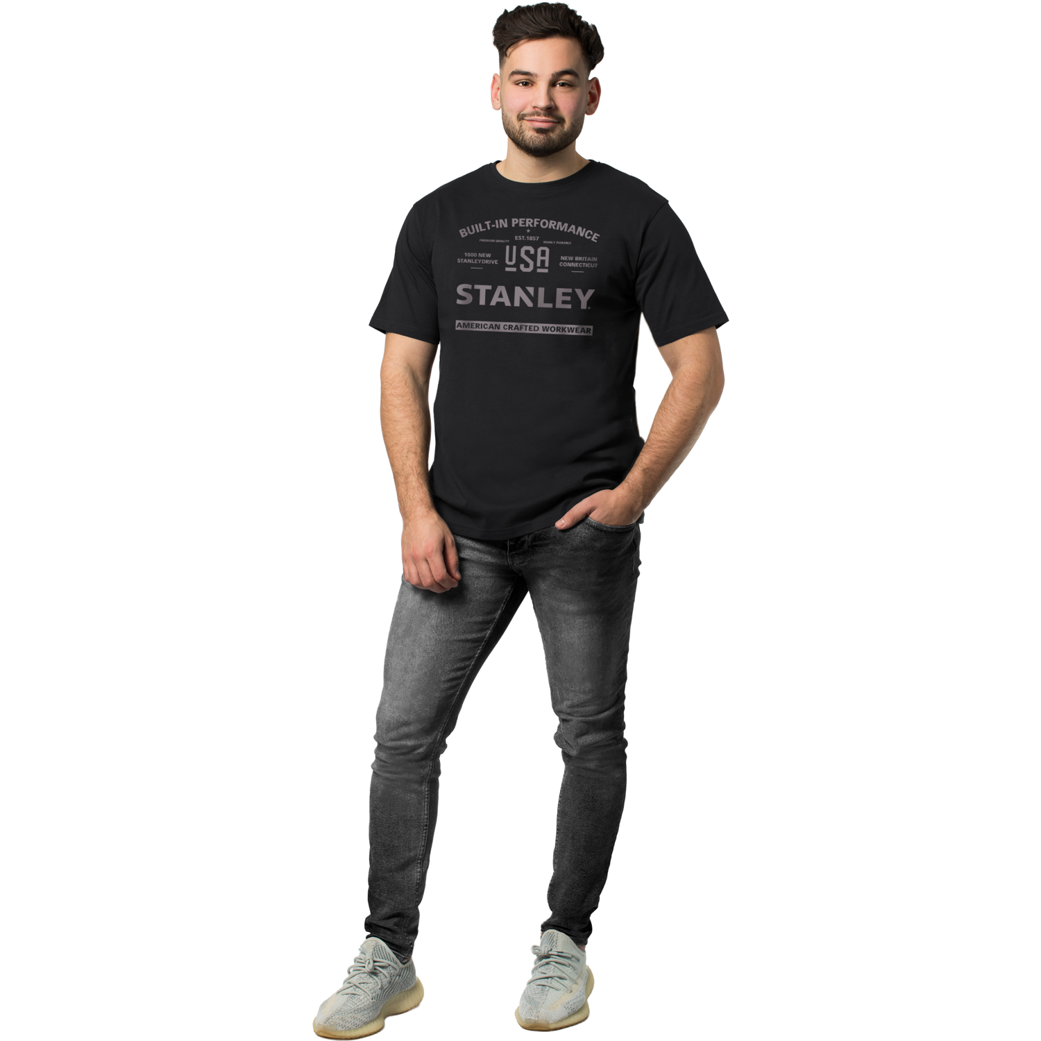 Stanley Heren t-shirt Maten S t/m XXL