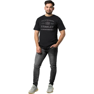 Stanley Heren t-shirt Maten S t/m XXL