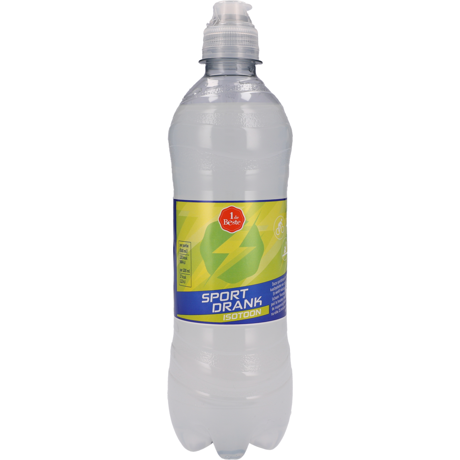 1 de Beste Sportdrank isotoon lemon
