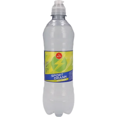 1 de Beste Sportdrank isotoon lemon