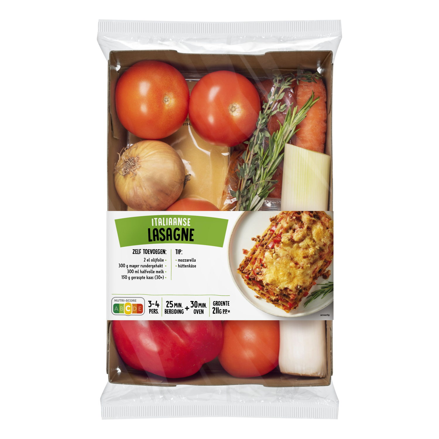 Verspakket Lasagne