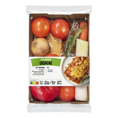 Verspakket Lasagne