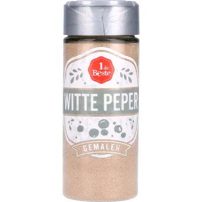 1 de Beste Peper wit
