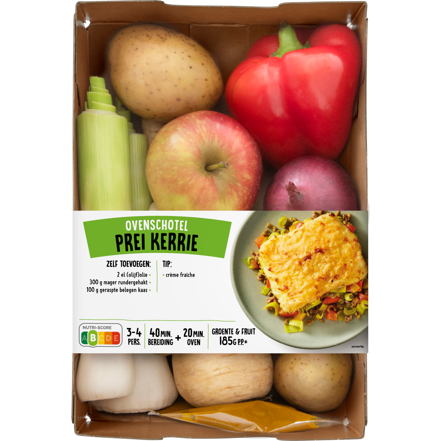 Verspakket Prei kerrie