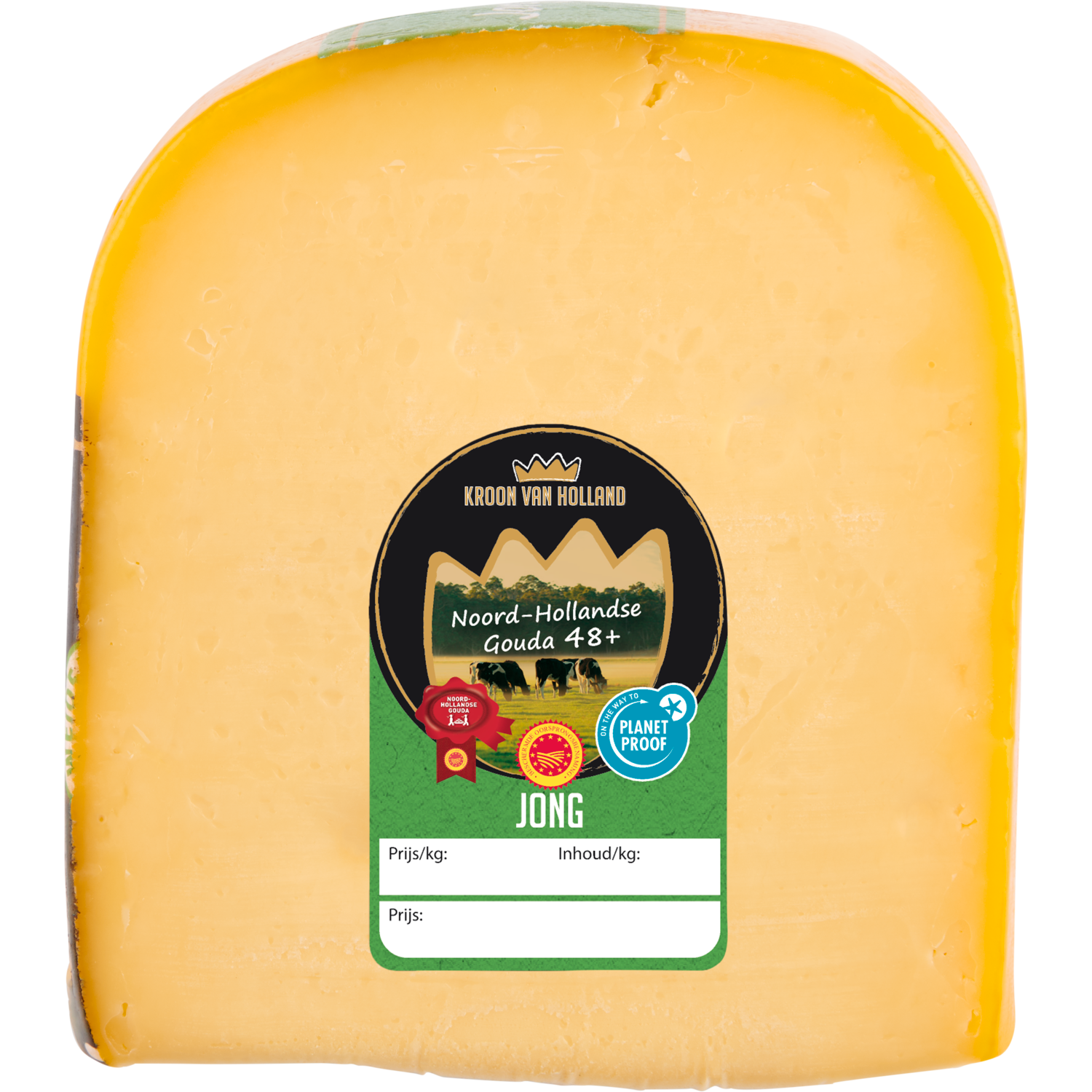 Kroon van Holland Jonge kaas 48+ stuk