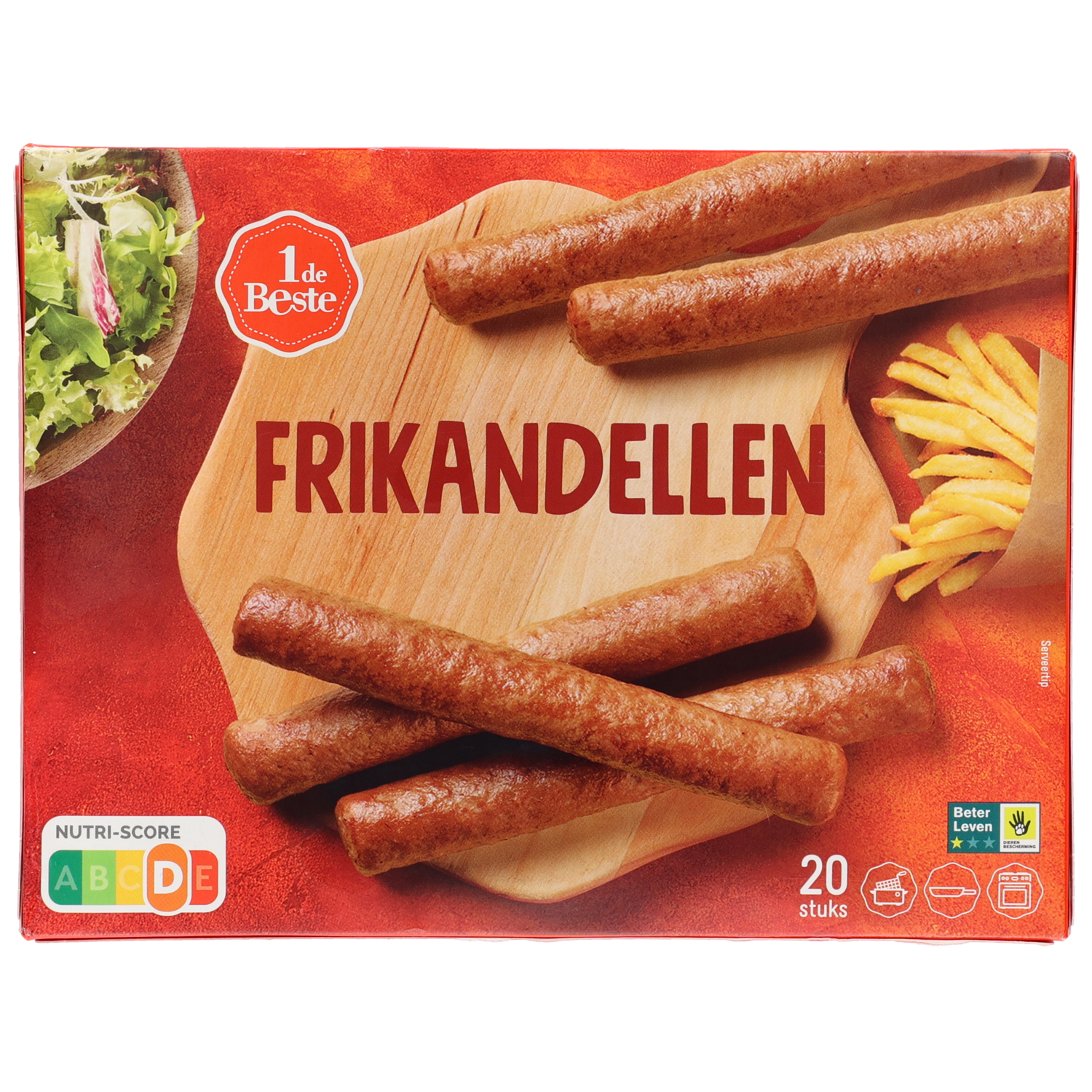1 de Beste Frikandel 20 st.