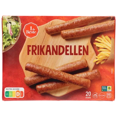 1 de Beste Frikandel 20 st.